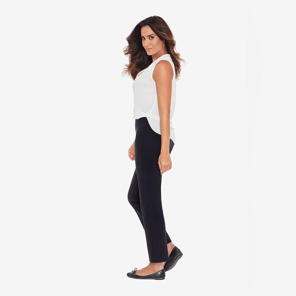 Miracle Suit Miracle Tights® Tummy Control Work Leggings in Deep Black NWOT - Picture 2 of 9